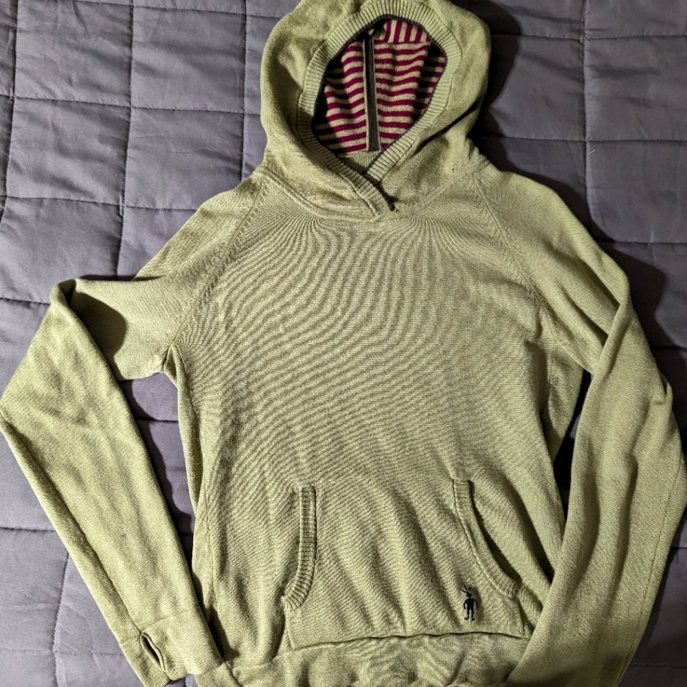 Smartwool merino sweater long sleeve